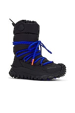 Moncler Trailgrip Apres High Snow Boots in Black, view 2, click to view large image.