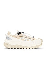 Moncler Trailgrip Low Top Sneaker in Beige, view 1, click to view large image.