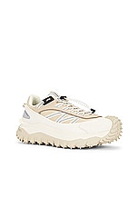 Moncler Trailgrip Low Top Sneaker in Beige, view 2, click to view large image.