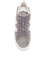 Moncler Monaco Low Top Sneaker in Smoked Pearl, view 4, click to view large image.