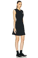 Moncler Sleeveless Dress in Black, view 2, click to view large image.