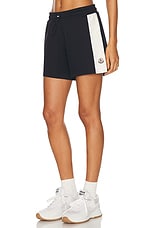 Moncler Drawstring Short in Black, view 1, click to view large image.