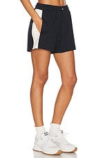 Moncler Drawstring Short in Black, view 3, click to view large image.