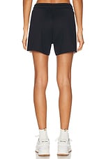 Moncler Drawstring Short in Black, view 4, click to view large image.