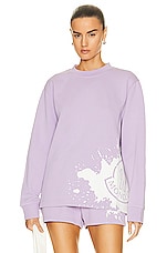 Moncler Sweatshirt in Purple, view 1, click to view large image.