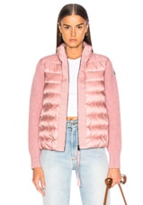 ジャケット・アウター MAGLIONE TRICOT CARDIGAN Moncler Maglione Tricot Cardigan in Pink | FWRD