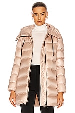 Moncler Suyen Jacket in Blush, view 1, click to view large image.