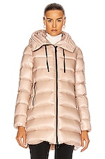 Moncler Suyen Jacket in Blush, view 2, click to view large image.