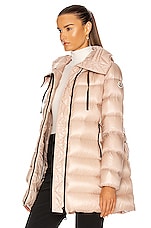 Moncler Suyen Jacket in Blush, view 4, click to view large image.