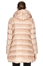 Moncler Suyen Jacket in Blush, view 5, click to view large image.