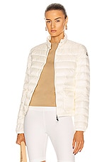 Moncler Lans Jacket in Ivory, view 1, click to view large image.