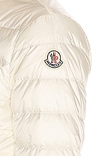 Moncler Lans Jacket in Ivory, view 7, click to view large image.