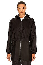 Moncler Wete Jacket in Black, view 2, click to view large image.