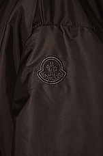 Moncler Wete Jacket in Black, view 6, click to view large image.