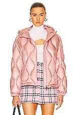 Moncler Anthon Jacket in Pink, view 1, click to view large image.