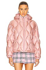 Moncler Anthon Jacket in Pink, view 2, click to view large image.