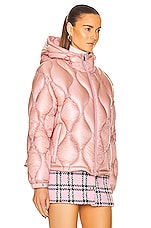 Moncler Anthon Jacket in Pink, view 3, click to view large image.