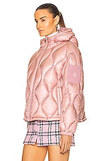 Moncler Anthon Jacket in Pink, view 4, click to view large image.