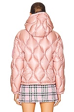 Moncler Anthon Jacket in Pink, view 5, click to view large image.