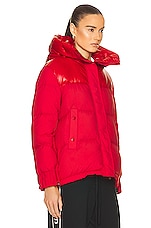 Moncler Etival Jacket in Red, view 2, click to view large image.