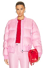 MONCLER / 2024/s/s FEGEO ジャケットサイズ1美品PINK MONCLER 未使用品☆国内正規品 2022年 モンクレール BADY フード