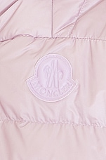 Moncler Sylans Jacket in Purple, view 7, click to view large image.