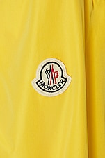 Moncler Tyx Jacket in Yellow, view 7, click to view large image.