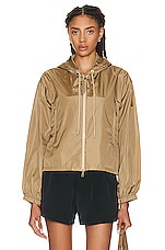 Moncler Vernois Jacket in Neutral, view 1, click to view large image.
