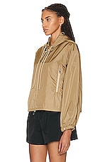 Moncler Vernois Jacket in Neutral, view 4, click to view large image.