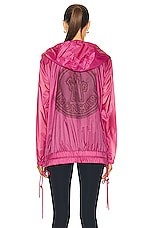 Moncler Pointu Jacket in Pink, view 4, click to view large image.