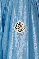 Moncler Wuisse Jacket in Blue, view 7, click to view large image.