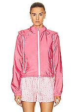 Moncler Alose Jacket in Pink, view 1, click to view large image.