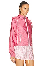 Moncler Alose Jacket in Pink, view 3, click to view large image.