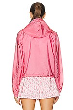 Moncler Alose Jacket in Pink, view 5, click to view large image.