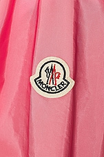 Moncler Alose Jacket in Pink, view 7, click to view large image.