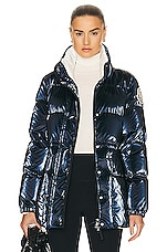 Moncler Herault Jacket in Navy, view 1, click to view large image.