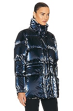 Moncler Herault Jacket in Navy, view 3, click to view large image.