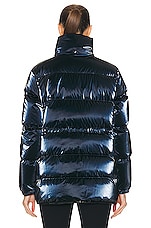 Moncler Herault Jacket in Navy, view 5, click to view large image.