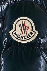Moncler Herault Jacket in Navy, view 7, click to view large image.
