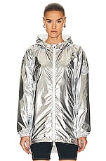 Moncler Jubba Jacket in Silver, view 1, click to view large image.