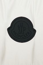 Moncler Weser Vest in White, view 6, click to view large image.