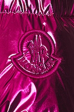 Moncler Meuse Jacket in Fuchsia, view 7, click to view large image.