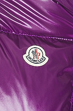 Moncler Luzule Vest in Purple, view 7, click to view large image.