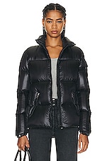 Moncler Fourmine Jacket in Black, view 1, click to view large image.