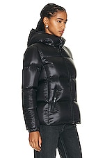 Moncler Fourmine Jacket in Black, view 3, click to view large image.