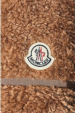 Moncler Segura Jacket in Camel, view 7, click to view large image.