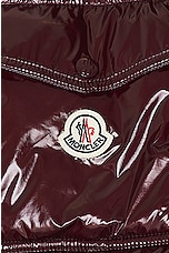 Moncler Karakorum Pop Jacket in Burgundy, view 8, click to view large image.