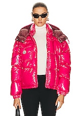 Moncler Karakorum Pop Jacket in Pink, view 1, click to view large image.