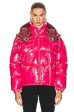 Moncler Karakorum Pop Jacket in Pink, view 2, click to view large image.