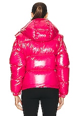 Moncler Karakorum Pop Jacket in Pink, view 6, click to view large image.